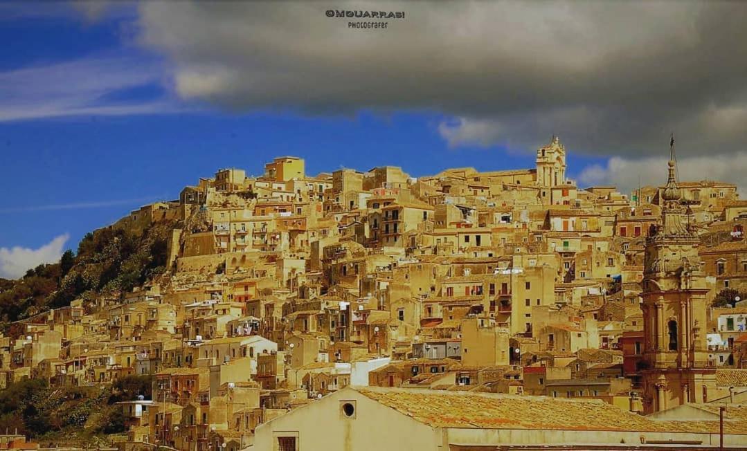 Si-Moutique Le Case Degli Avi Barocche, Con Terrazza Panoramica Modica Luaran gambar
