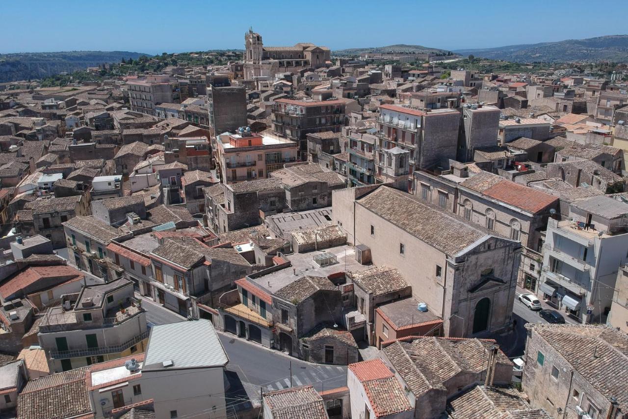Si-Moutique Le Case Degli Avi Barocche, Con Terrazza Panoramica Modica Luaran gambar