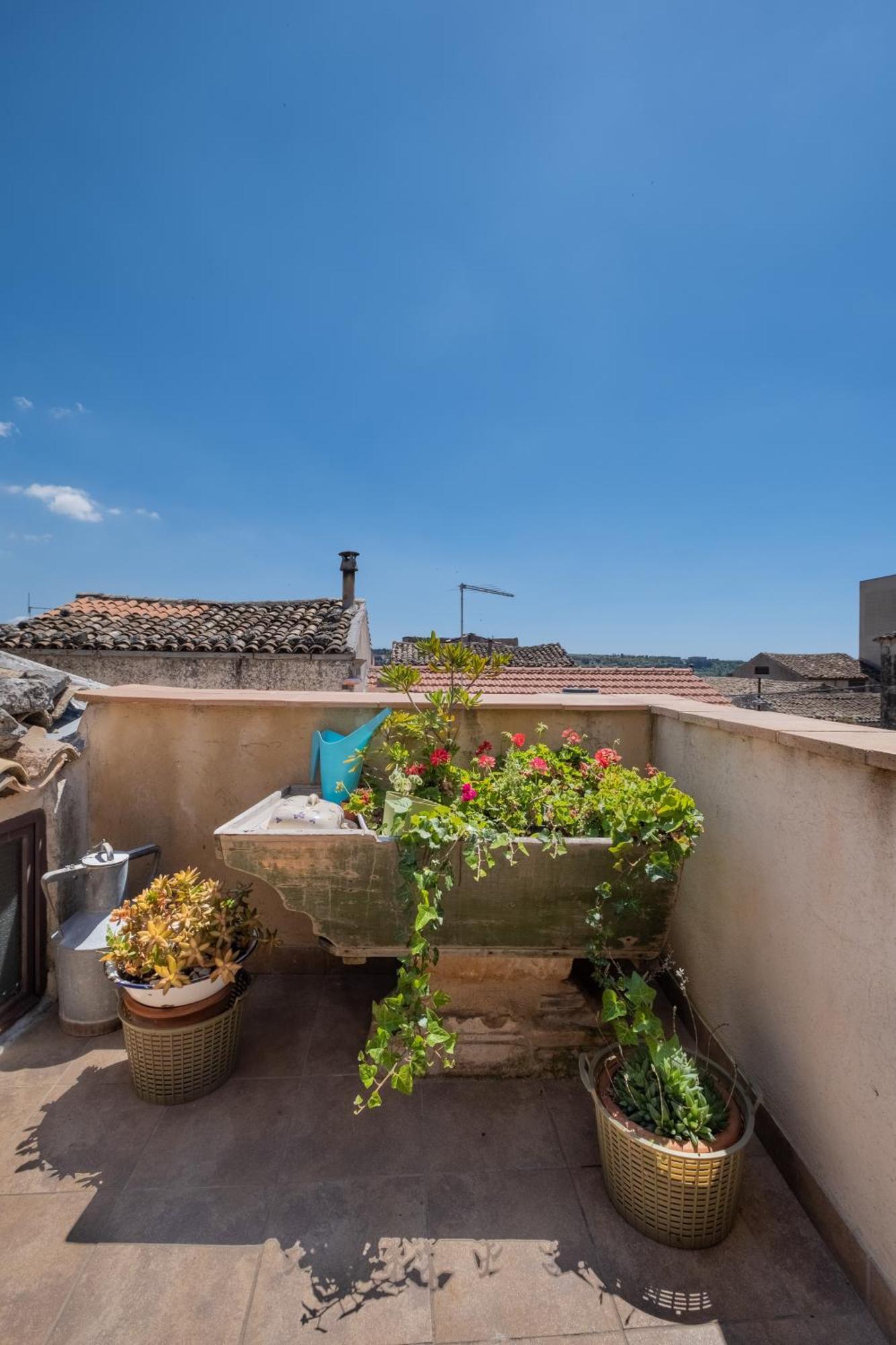 Si-Moutique Le Case Degli Avi Barocche, Con Terrazza Panoramica Modica Luaran gambar