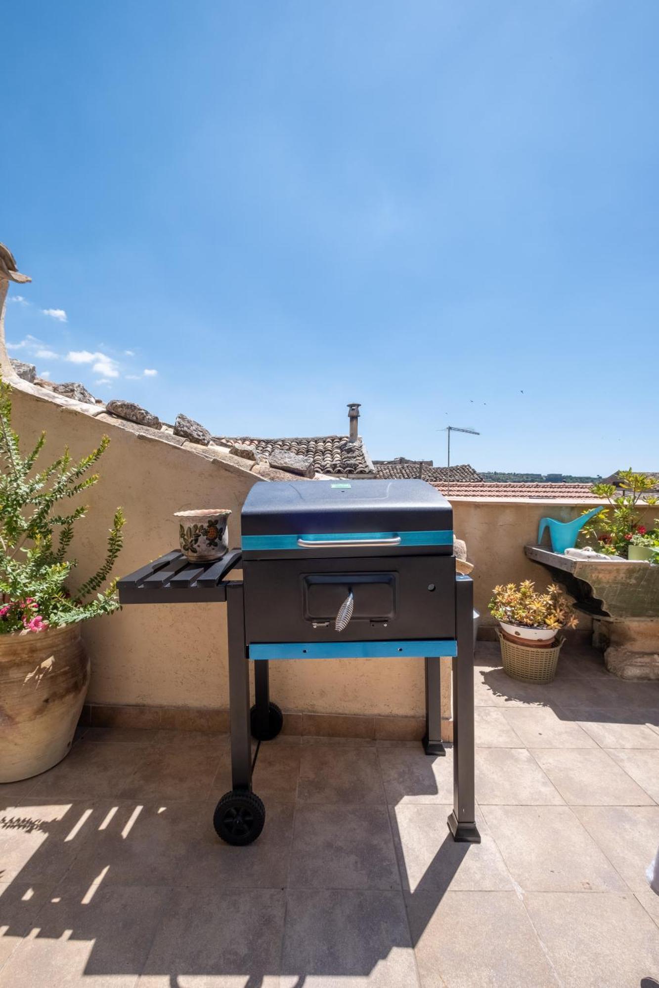 Si-Moutique Le Case Degli Avi Barocche, Con Terrazza Panoramica Modica Luaran gambar