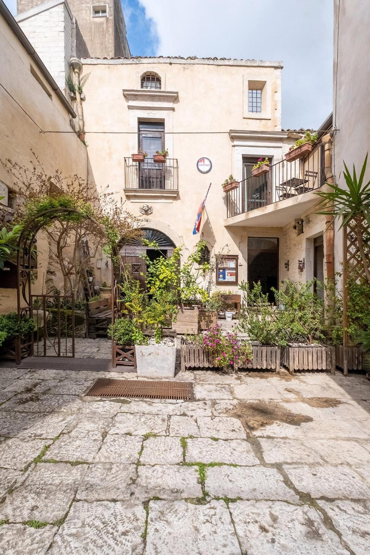 Si-Moutique Le Case Degli Avi Barocche, Con Terrazza Panoramica Modica Luaran gambar